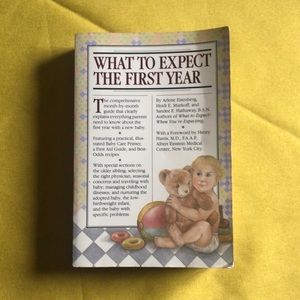 3/$20 What to Expect: The First Year by Eisenburg, Murkoff and Hathaway